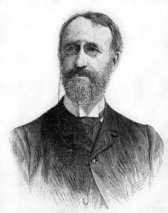 Porträt von François Clément Théodore Dubois (1837 - 1924) französischer Komponist. von French School