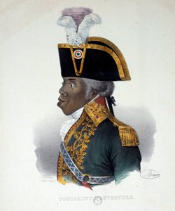 Porträt von François Dominique Toussaint, genannt „Toussaint-Louverture“