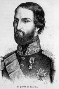 Porträt von François Ferdinand Philippe, Prinz von Joinville (1818-1900)