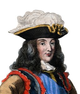 Porträt von François Henri de Montmorency Bouteville, genannt Marschall von Luxemburg, (1628-1695), französischer General, Marschall von Frankreich von French School