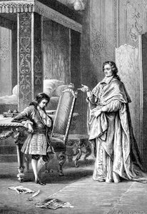 Porträt von Francois de Pons de Salignac de La Mothe-Fenelon