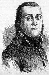 Porträt von François Joseph Lefebvre (1755 - 1820), Marschall und Pair von Frankreich - in „L
