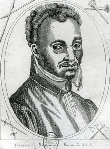 Porträt von François de Beaumont, Baron des Adrets von French School