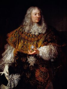 Porträt von Gabriel de Rochechouart im großen Kostüm als Ritter des Ordens des Heiligen Geistes von French School