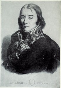 Porträt von General Antoine Richepance (oder Richepanse) (1770-1803), Befürworter der Sklaverei. Drucke des 19. Jahrhunderts. Chartres, Museum der Schönen Künste