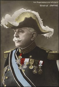 Porträt von General Joseph Joffre (1852 - 1931)