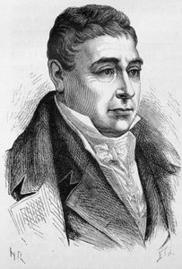 Porträt von General La Fayette (Lafayette) (1757-1834) - in „L