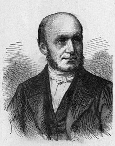 Porträt von Guillaume Benjamin Duchenne de Boulogne (1806 - 1875), französischer Arzt - in „Album der Wissenschaft; berühmte Wissenschaftler; Große Entdeckungen“ 1896
