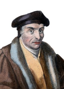 Porträt von Guillaume Budé (Budée) (Budaeus) (1467-1540), französischer Gelehrter von French School