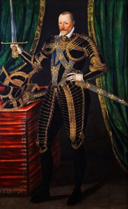 Porträt von Henri I de Montmorency von French School