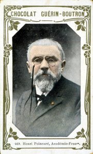 Porträt von Henri Poincaré