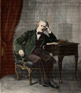 Porträt von Henri Victor Regnault (1810-1878), französischer Physiker und Chemiker - Gravur in "Sciences made available to all - physics and chemistry populaires" von Alexis Clerc - Ende 19. Jahrhundert - Privatbesitz von French School