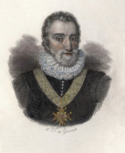 Porträt von Heinrich IV. (1553-1610), König von Frankreich (1589-1610) und Navarra (1572-1610). In „Portraits of Useful Men“