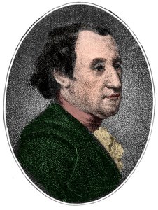 Porträt von Henry James Pye (1745-1813), englischer Dichter