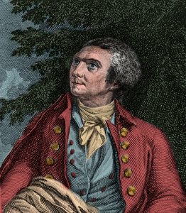 Porträt von Horace-Bénédict de Saussure (1740-1799) von French School