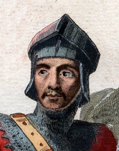 Porträt von Hugo I. Capet (ca.941-996), König von Frankreich