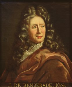 Porträt von Isaac de Benserade (1612-91) von French School