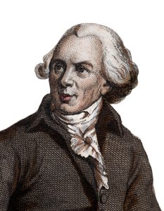 Porträt von Jacques Delille (Abbe Delille) (1738-1813), französischer Dichter und Übersetzer von French School