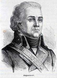 Porträt von Jacques François Coquille dit Dugommier, französischer General (1738 -1794) - in „L