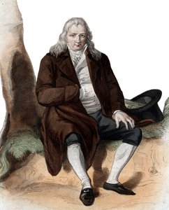 Porträt von Jacques Henri Bernardin de Saint Pierre (1737-1814), französischer Schriftsteller und Botaniker