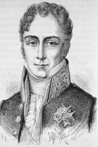 Porträt von Jean-Baptiste Sylvere Gay, Viscount de Martignac, französischer Politiker (1778 - 1832) - in „L