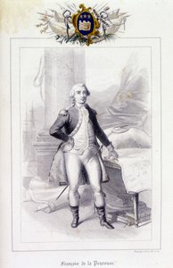 Porträt von Jean-Francois Galaup, Comte de La Perouse (Jean Francois Laperouse)
