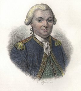 Porträt von Jean-Francois Galaup, Graf von La Perouse von French School