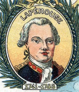 Porträt von Jean-Francois Galaup, Graf von La Pérouse (Jean Francois Laperouse von French School