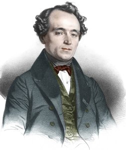 Porträt von Jean Baptiste (Jean-Baptiste) André Dumas (1800-1884), französischer Chemiker.