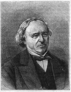 Porträt von Jean-Baptiste Dumas (1800-1884), französischer Chemiker, Gründer der Zentralen Schule für Kunst und Handwerk im Jahr 1832.