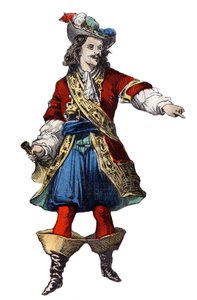 Porträt von Jean Bart, französischer Freibeuter