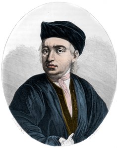 Porträt von Jean Calas, Illustration aus 