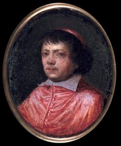 Porträt von Jean Francois Paul de Gondi, Kardinal de Retz von French School