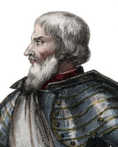 Porträt von Jean II Le Maingre von French School