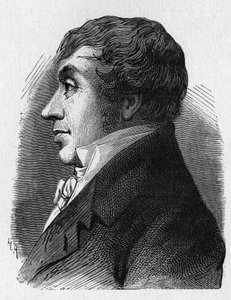 Porträt von Jean Marie Joseph Coutelle (1748-1835), Kommandant der militärischen Aerostaten unter der Republik - in „Album der Wissenschaft; berühmte Wissenschaftler; Große Entdeckungen“ 1896. von French School