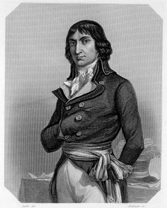 Porträt von Jean Nicolas Billaud Varenne