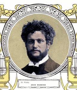 Porträt von Jean Rameau (Pseudonym Laurent Labaigt