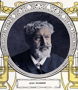 Porträt von Jean Richepin (1849-1926), französischer Schriftsteller von French School