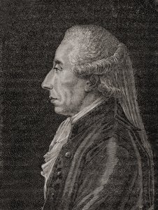 Porträt von Jean Sylvain Bailly von French School