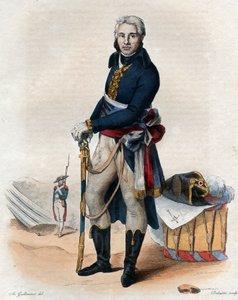 Porträt von Jean Victor Moreau (1763-1813), französischer General