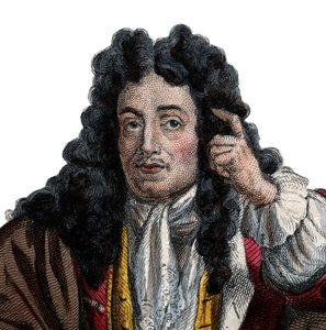 Porträt von Jean de La Bruyère (Labruyère) (1645-1696), französischer Essayist und Moralist von French School