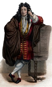 Porträt von Jean de La Bruyere (Labruyere) (1645-1696), französischer Essayist und Moralist von French School