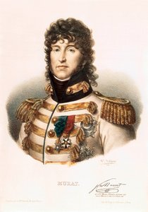 Porträt von Joachim Murat (1767-1815), Marschall von Frankreich, König von Neapel von French School