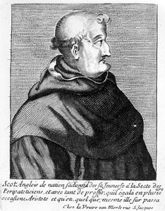 Porträt von John Duns Scotus (ca. 1265-ca. 1308)