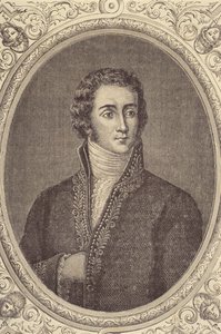 Porträt von Joseph Fouche, Herzog von Otranto (1763-1829)