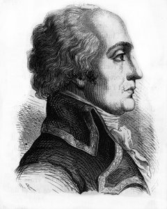 Porträt von Joseph Servan de Gerbey (1741 - 1808) von French School