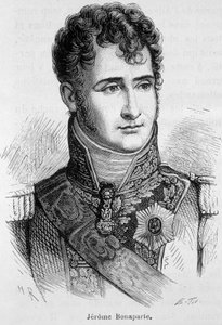 Porträt von Jérôme Bonaparte (1784 - 1860) - in „L