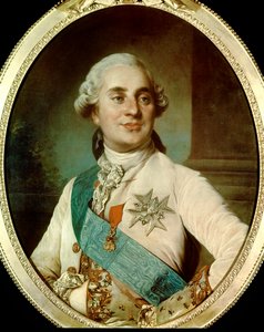 Porträt von König Ludwig XVI. (1754-1793) im Alter von 30 Jahren