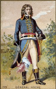 Porträt von Lazare Louis Hoche (1768-1797), französischer General.