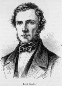Porträt von Leon Faucher